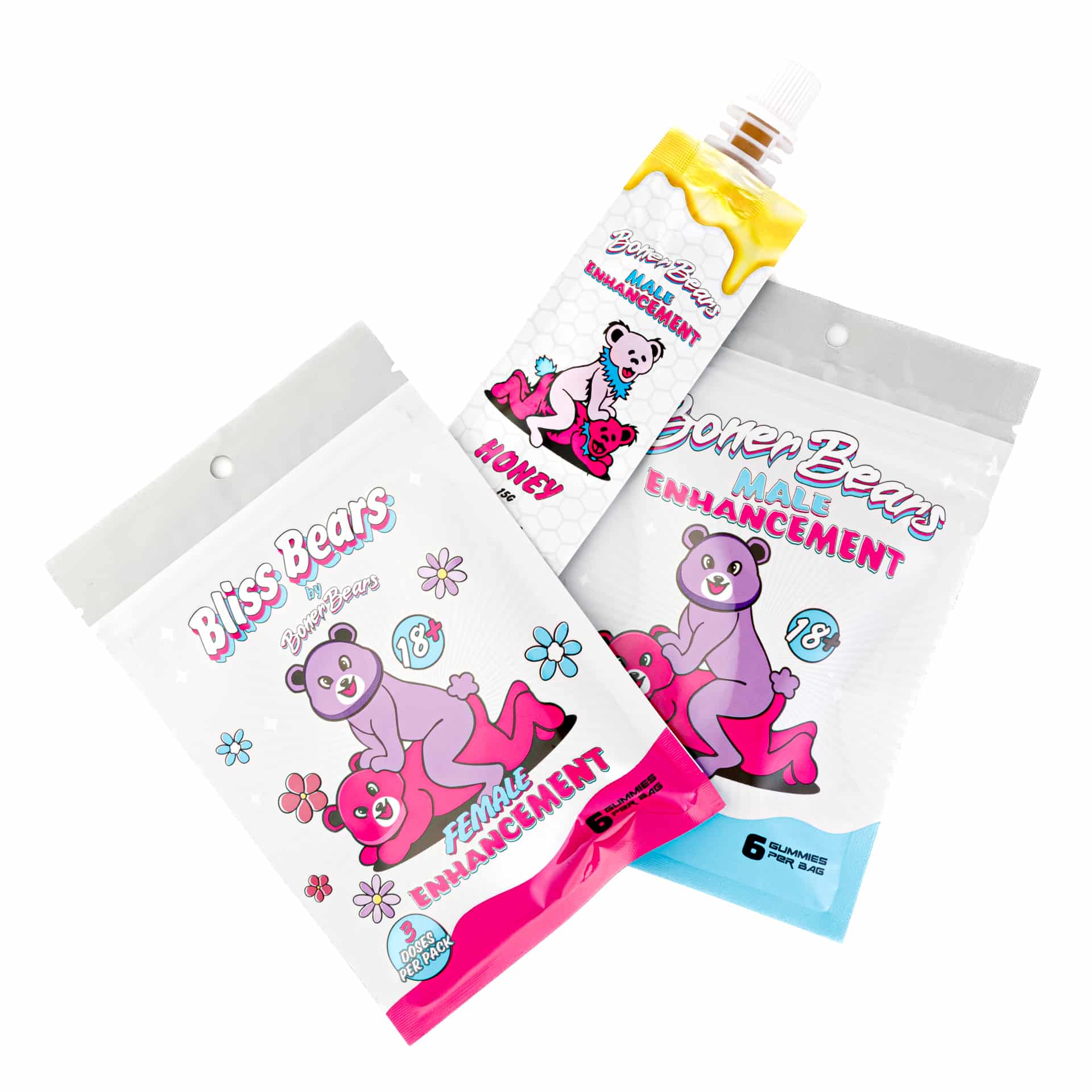 Bliss Bears Gummies